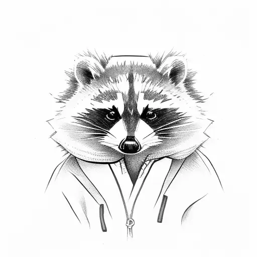 Gangster Raccoon