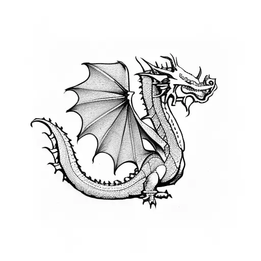 Welsh Dragon