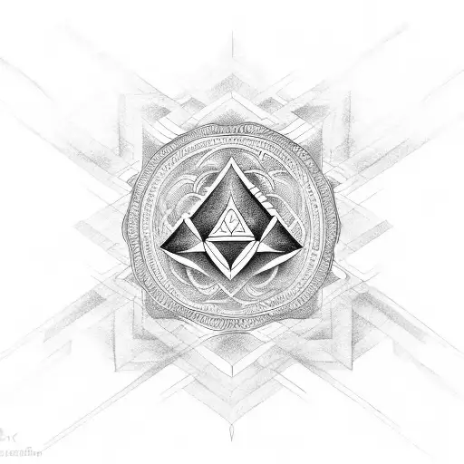 Valknut Lotus Flower