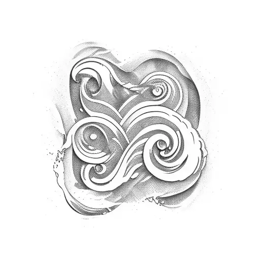 Wavy Paranoid Lettering