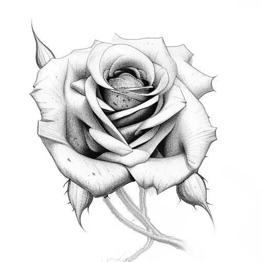 Cross With Hard Rose And A Jeremiah From Bible