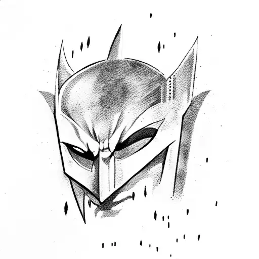 Batman Holding Joker Off A Building