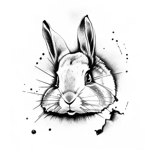 Magic Card With Rabbit And Shaco