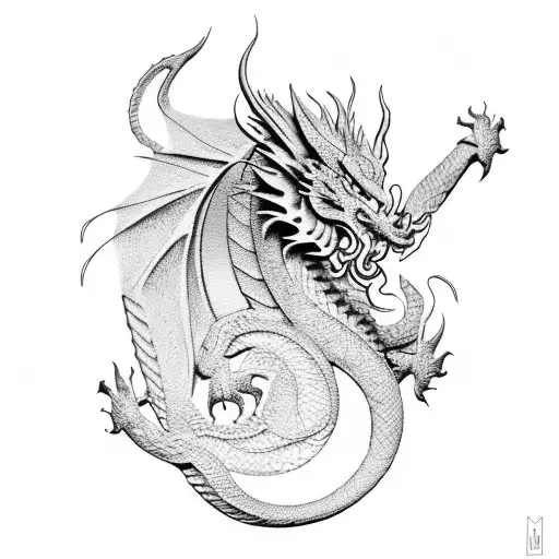 Mythical Dragon