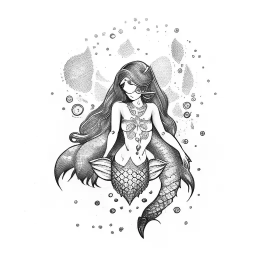 Virgo Mermaid Killing Cancer