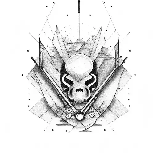 The Note Fa That Is The Element Of A Bass Guitar I Wamt To Show Fighting And Resistance