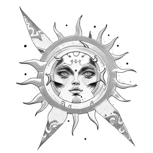 Sun And Sun And Moon