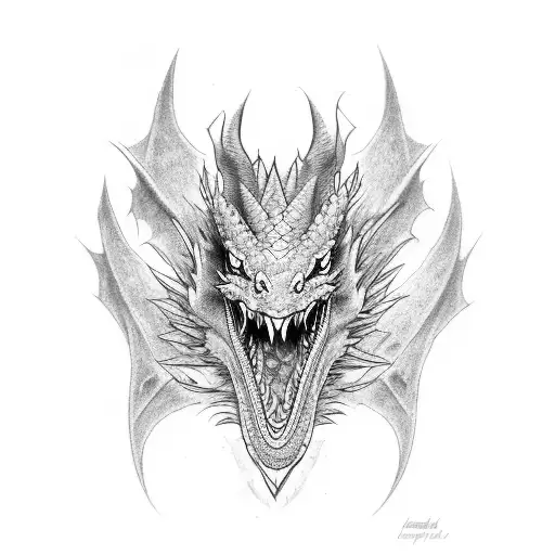 Dragon Wrapped Around Forearm