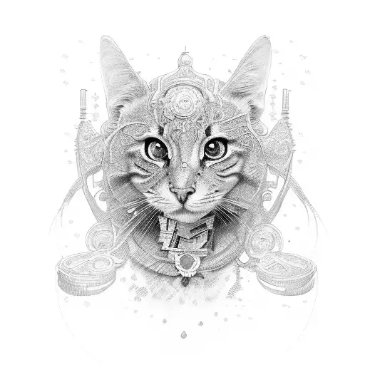 Woman With Money On Her Mouth