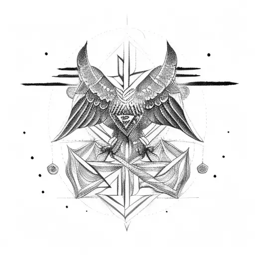 Valknut Raven
