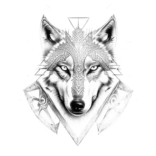 Ragnar Lothbrok And Wolf