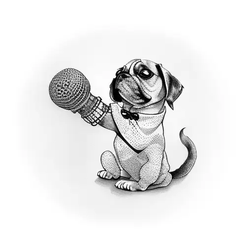 Dog Dancing With Dildo