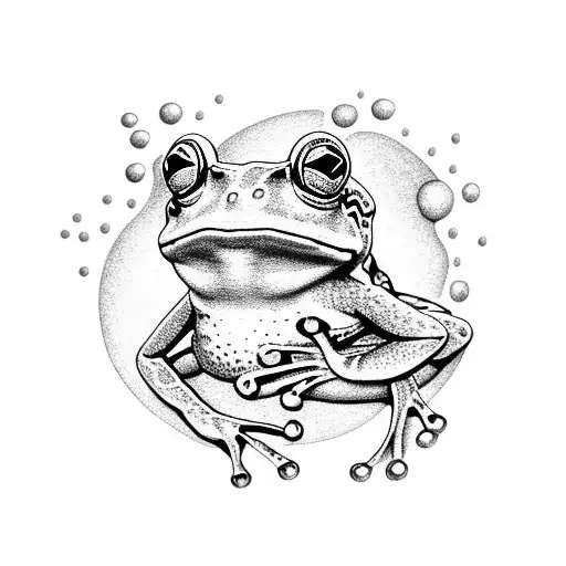 Frog At A Disco