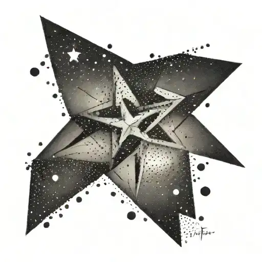 A Tidally Disrupted Star