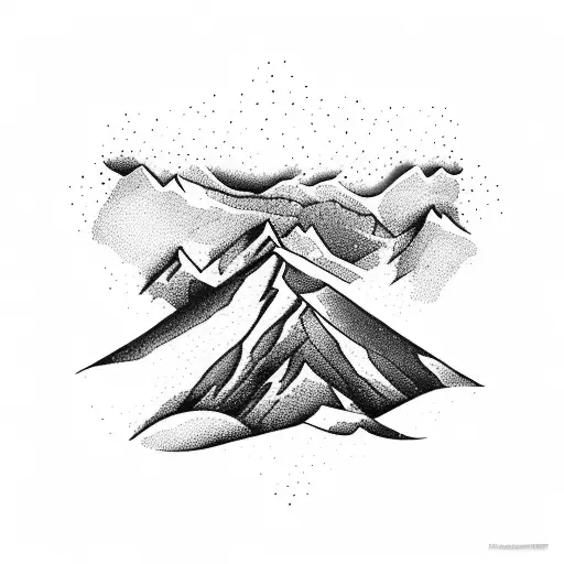 Someone Climbing A Mountain