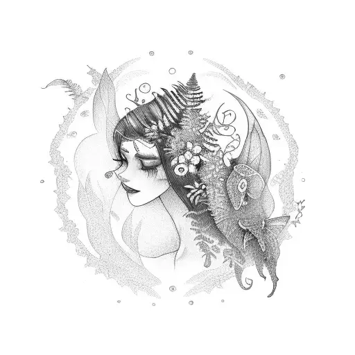 Nature Fern Fairie
