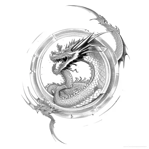 Dragon Ouroboros