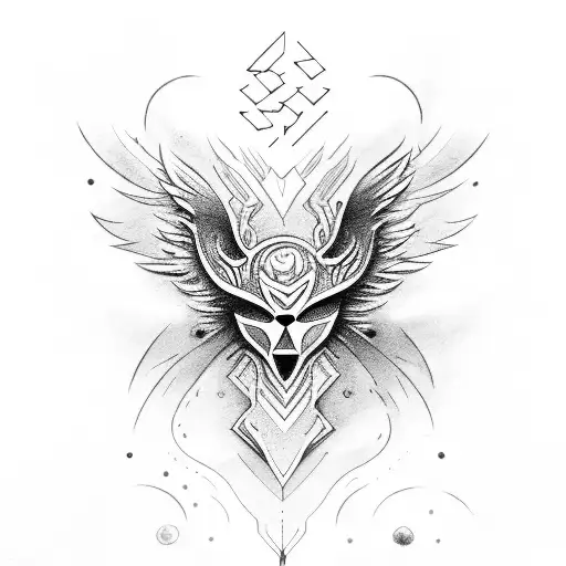 The Boy Has Rainbow Wings