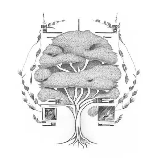 Family Tree With The Name Kelly Danisha Justin Devon Jessie
