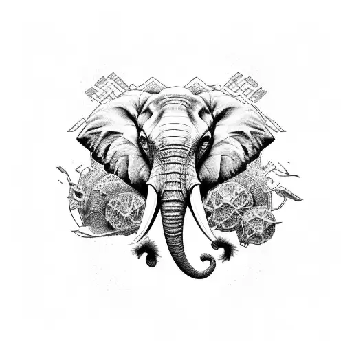 Elephant To The Side