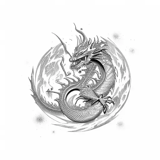 Dragon Japanese Style