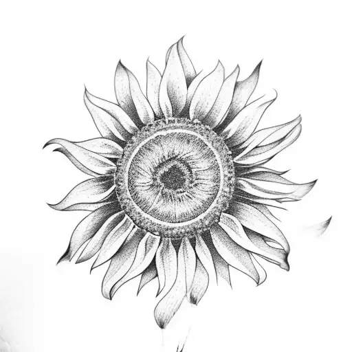 Sunflower Hand