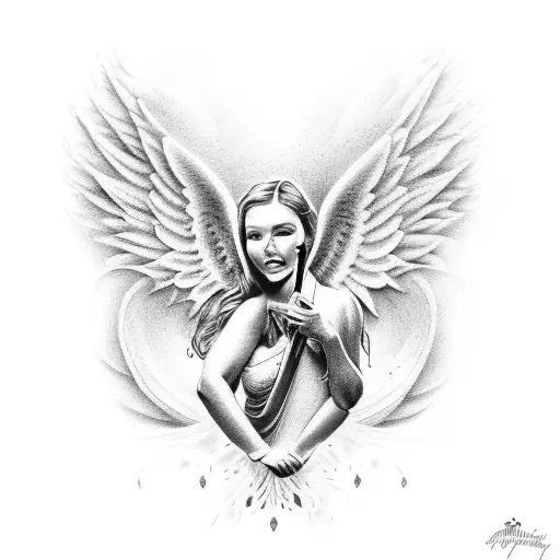 In Memory Of Mum Angel