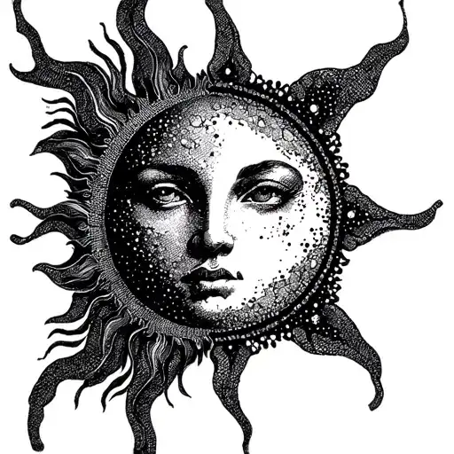 Moon And Sun