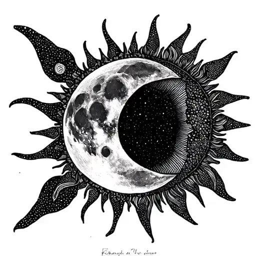 Moon And Sun