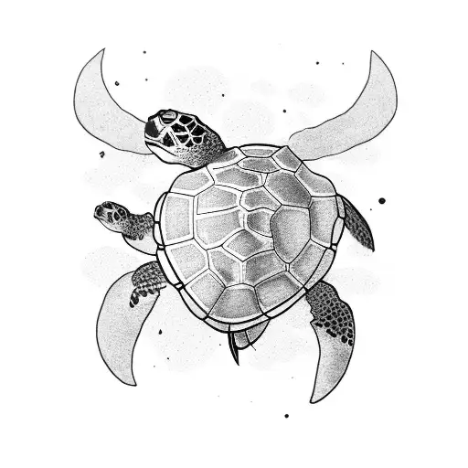 Turtle In Naval Uniform