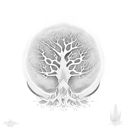 Oroboros And The Tree Of Life