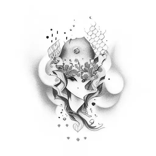 1 Month Daughter Hand Uniqe