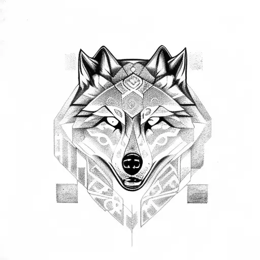 Rune Symbol For 7 Wolves