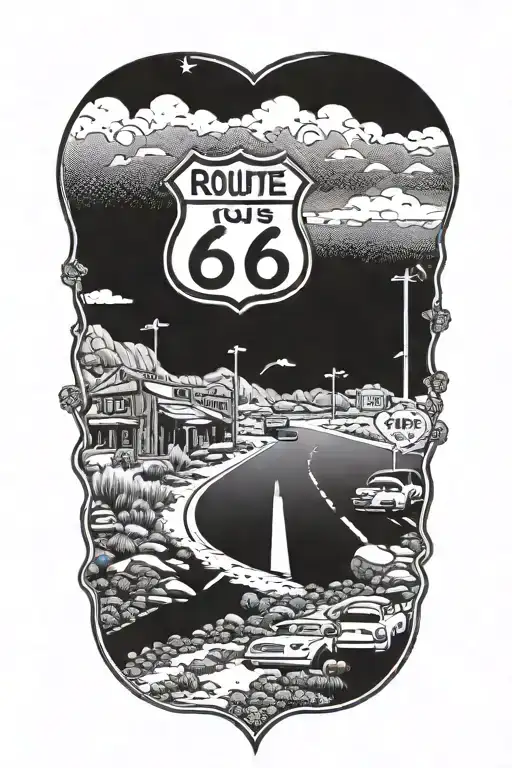 Route 66 Road Trip