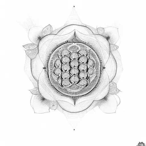 Tree And Flower Of Life