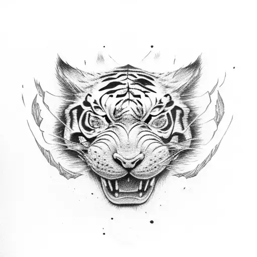 Drago Fight With Tiger