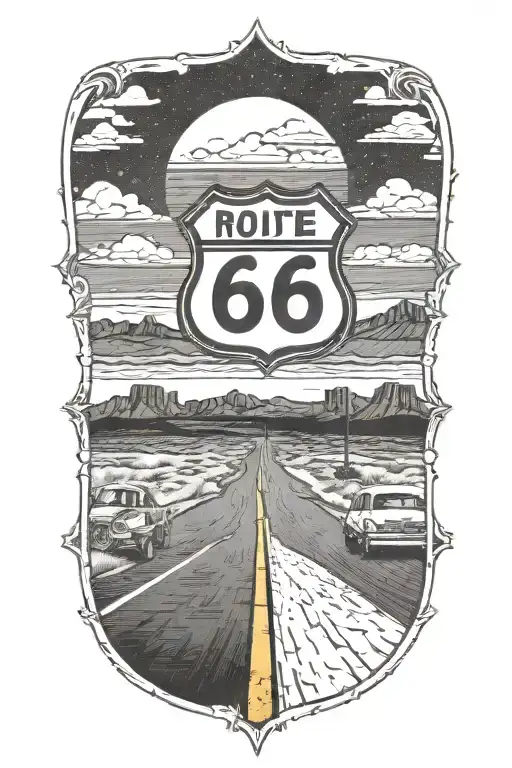 Route 66 Road Trip
