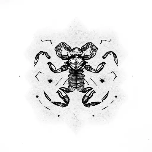 Scorpion Scorpio Starsign