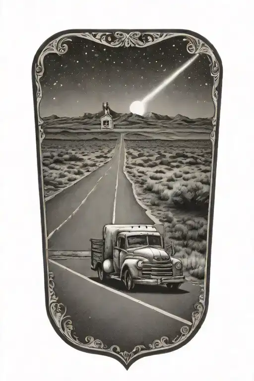 Route 66 Road And Truck