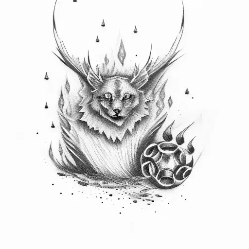 Writing Letters Addressed To The Fire