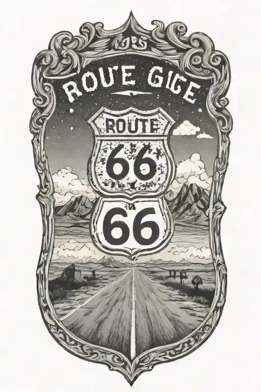 Route 66 Road Trip