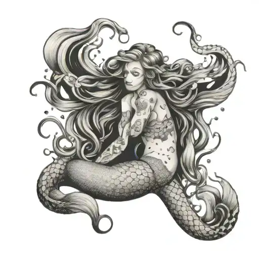 Mermaid Made Of Smoke