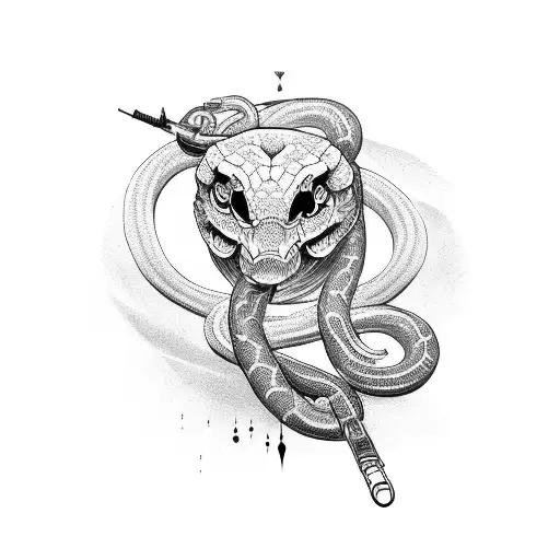 Gun And Snake
