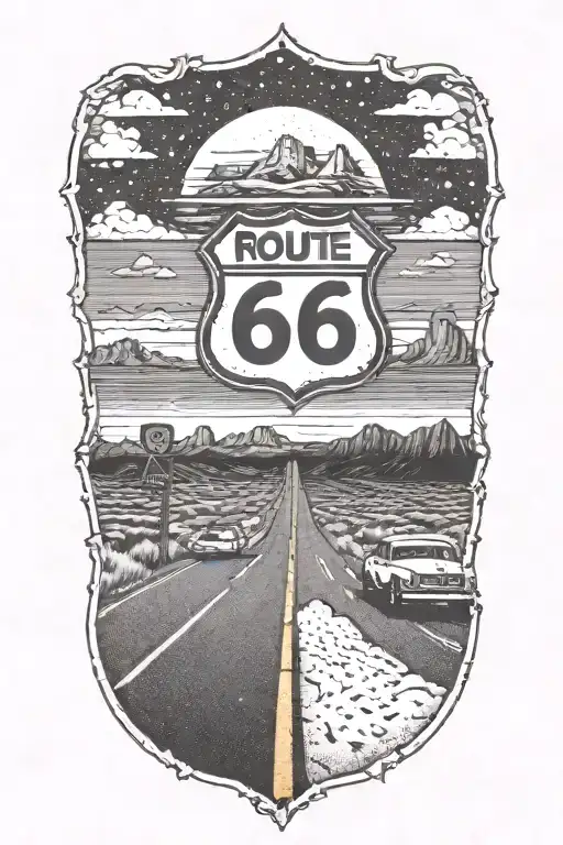 Route 66 Road Trip