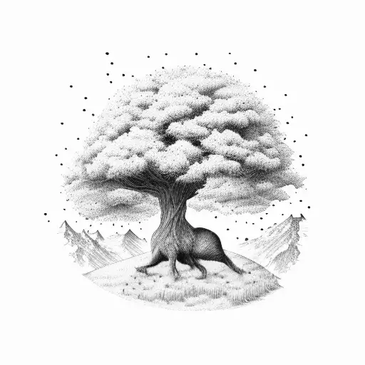 Tree Featuring Themes Of Nature And Zach Bryan