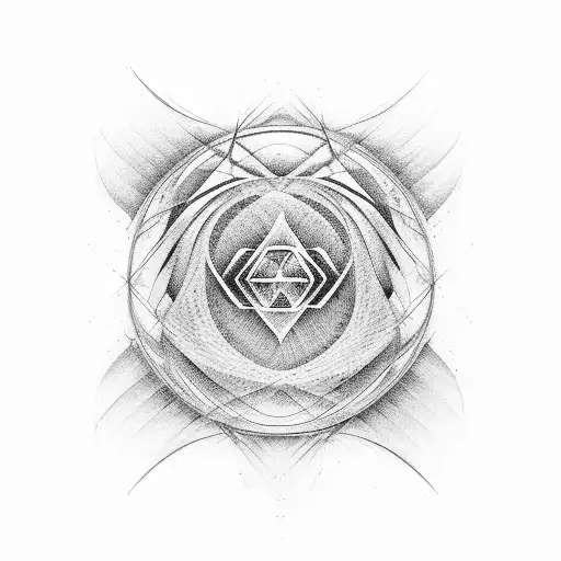 Abstract Representation Of Sound Waves Flowing From The Ibanez As93pv