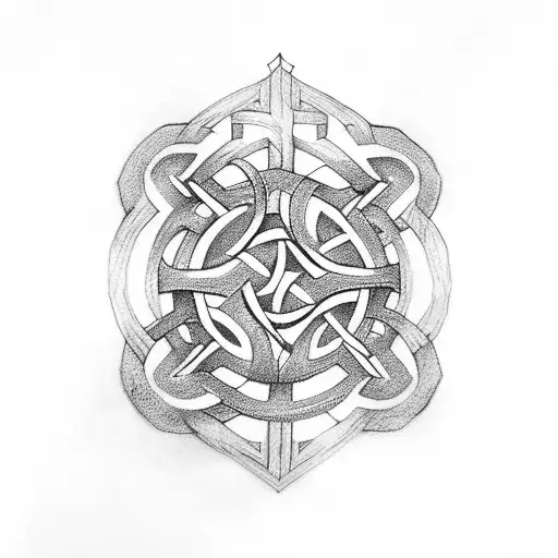 Armor Celtic Knot