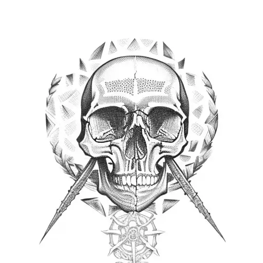Skull Sickle