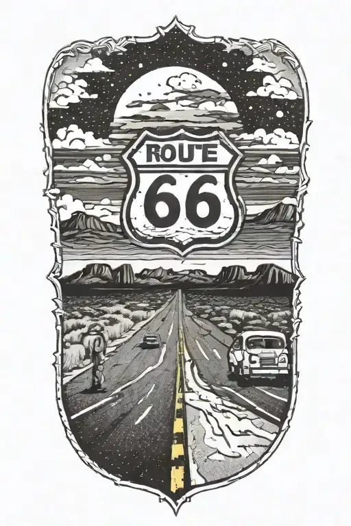 Route 66 Road Trip