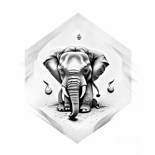 Elephant And Revolver